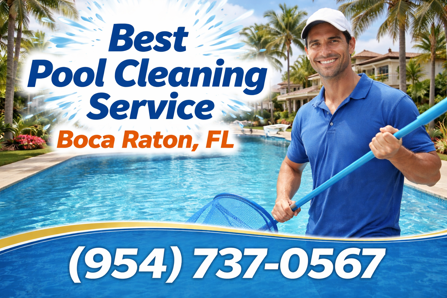 Best Pool Cleaning Service in Boca Raton