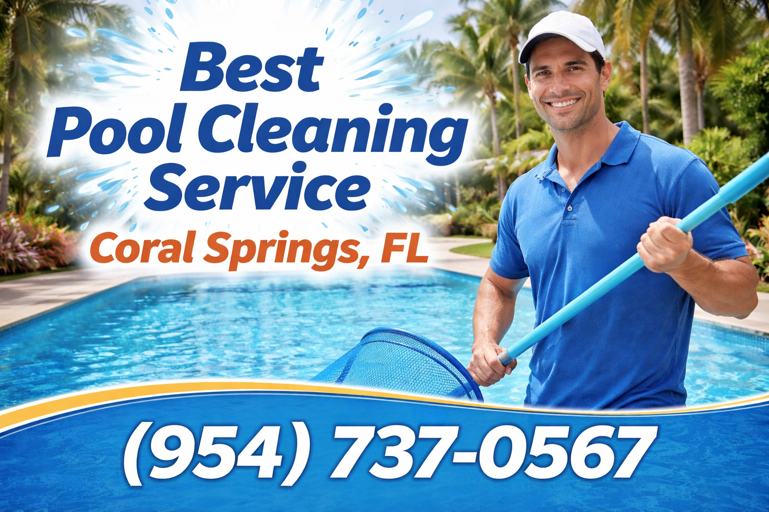 Best Pool Cleaning Service in Coral Springs