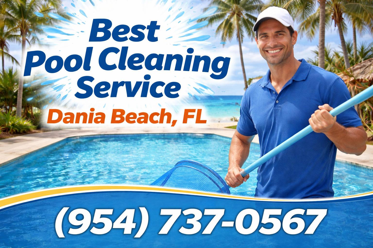 Best Pool Cleaning Service in Dania Beach