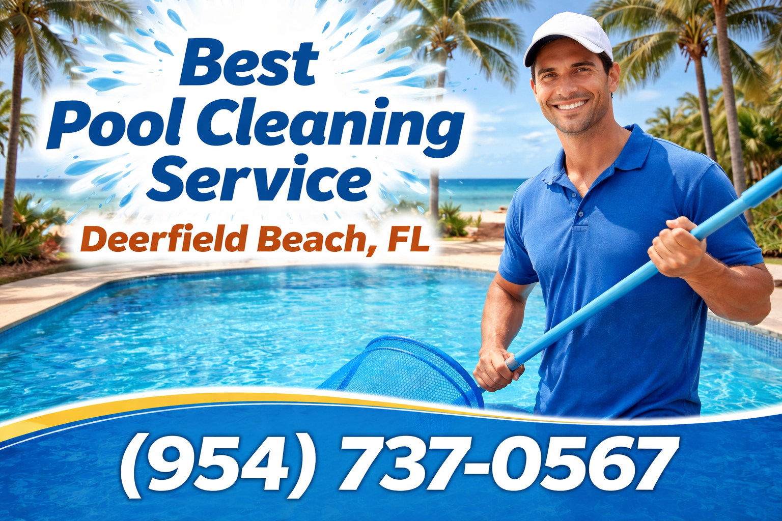 Best Pool Cleaning Service in Deerfield Beach