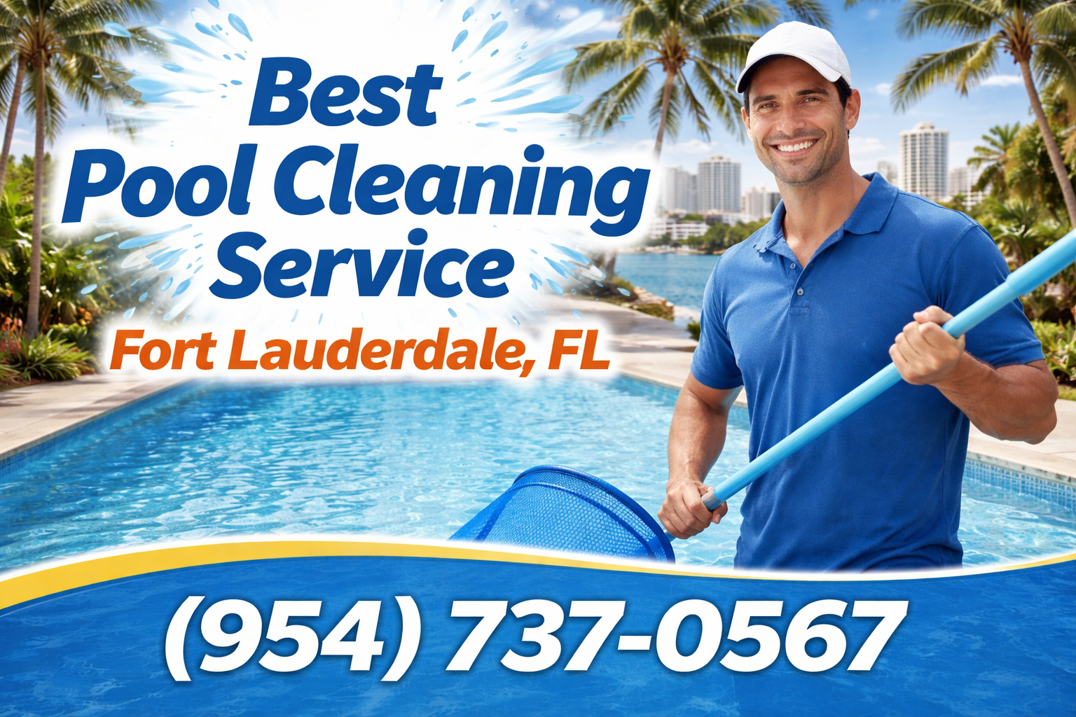 Best Pool Cleaning Service in Fort Lauderdale