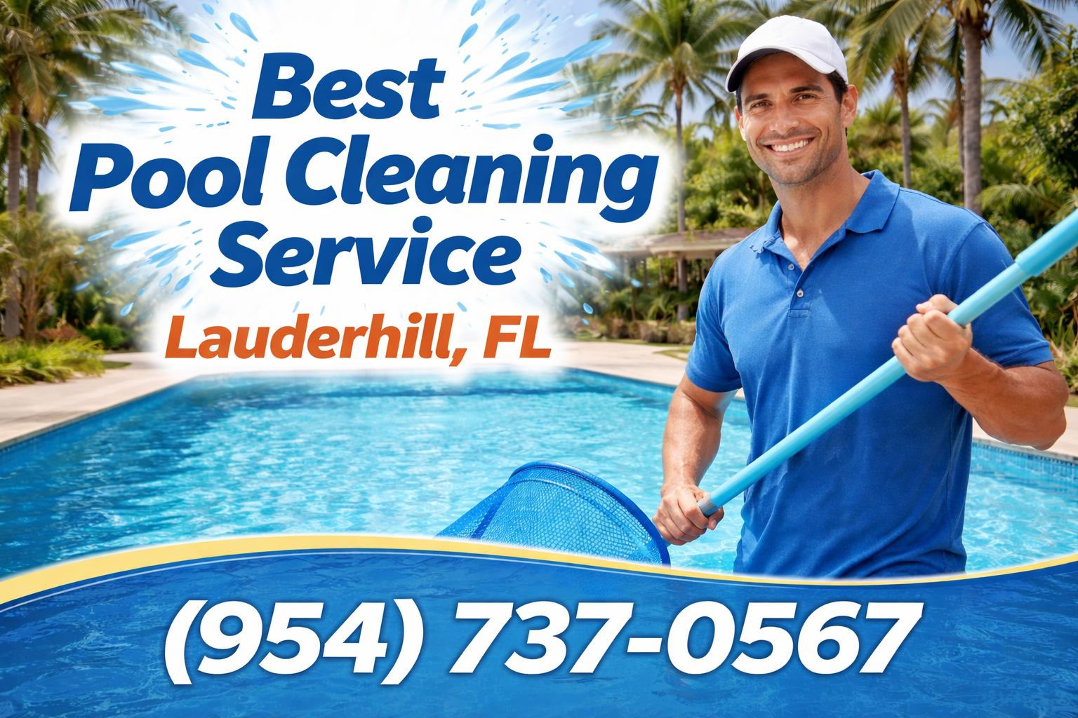 Best Pool Cleaning Service in Lauderhill