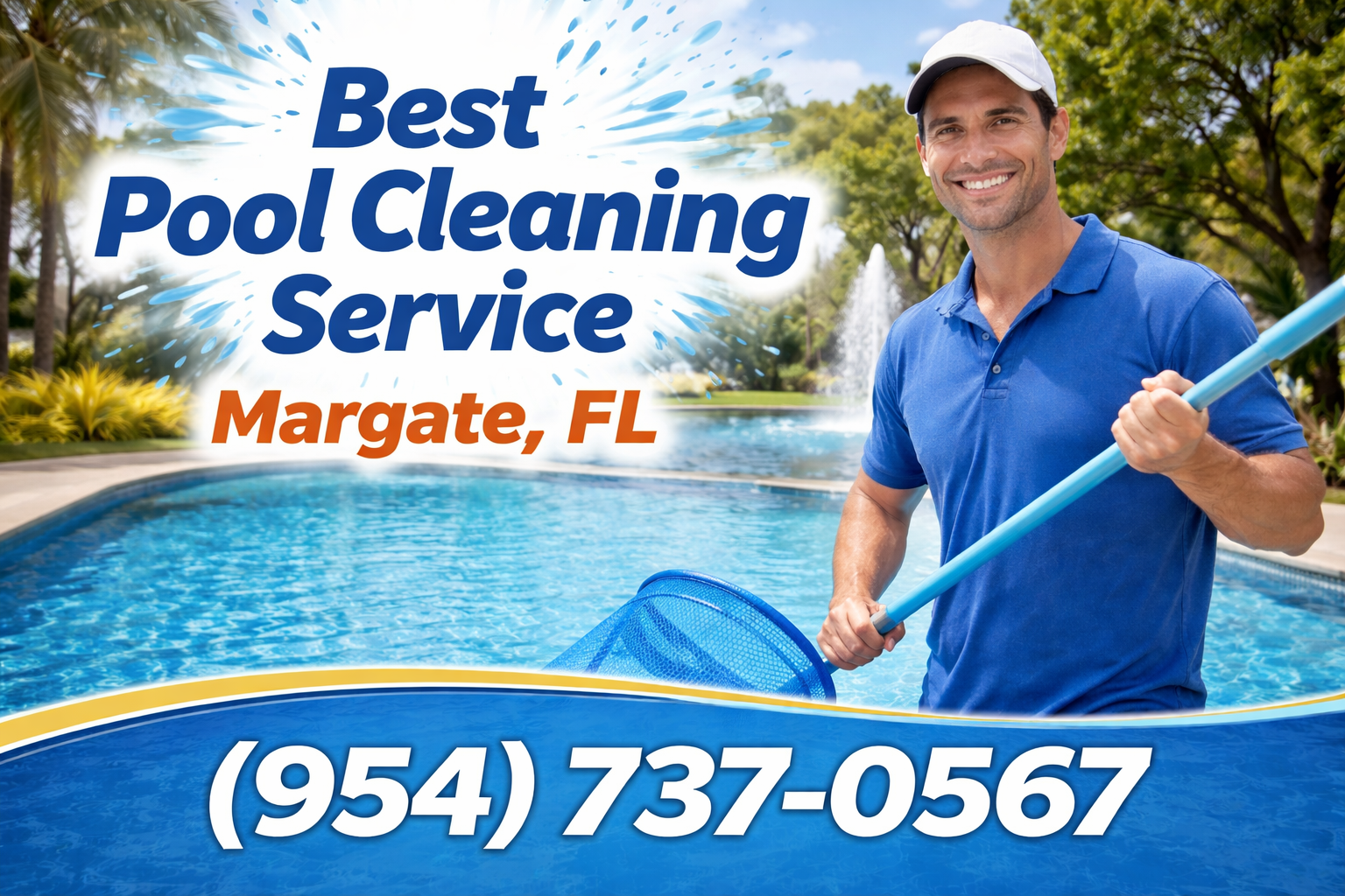 Best Pool Cleaning Service in Margate