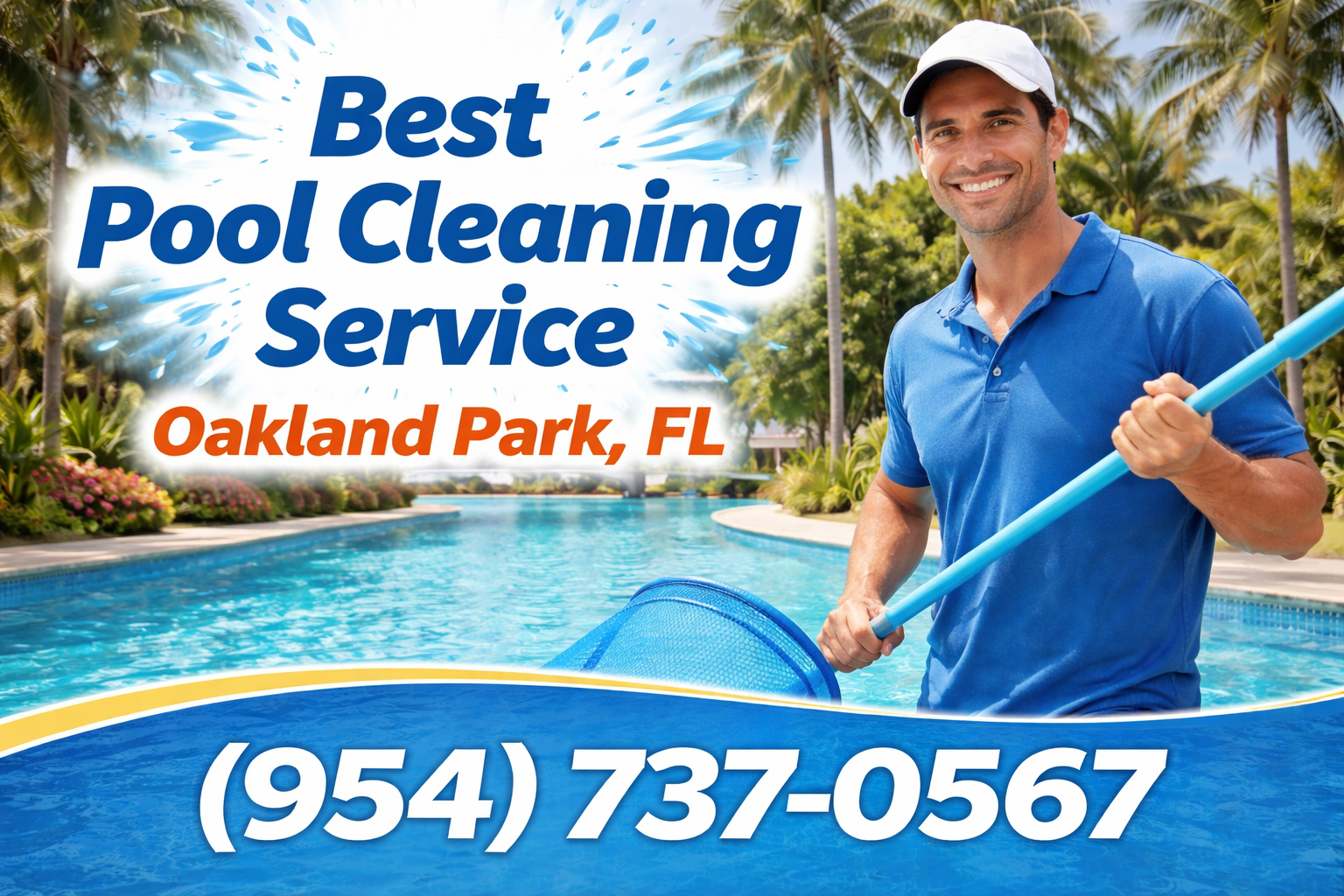 Best Pool Cleaning Service in Oakland Park