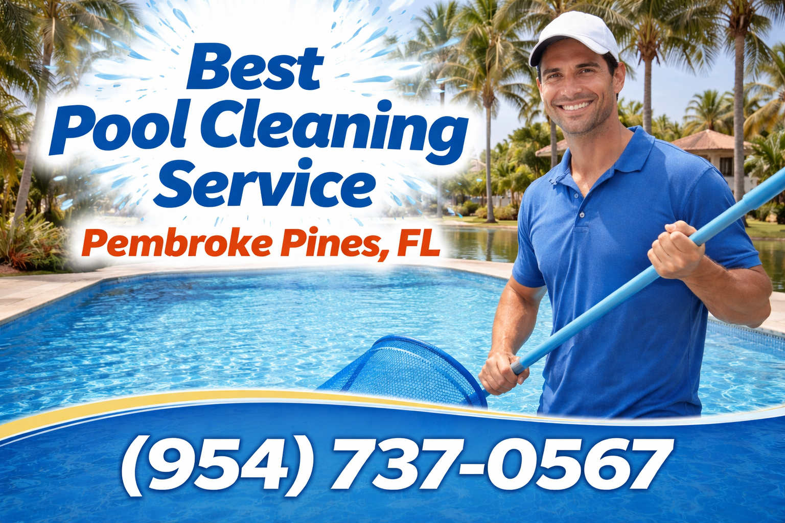 Best Pool Cleaning Service in Pembroke Pines