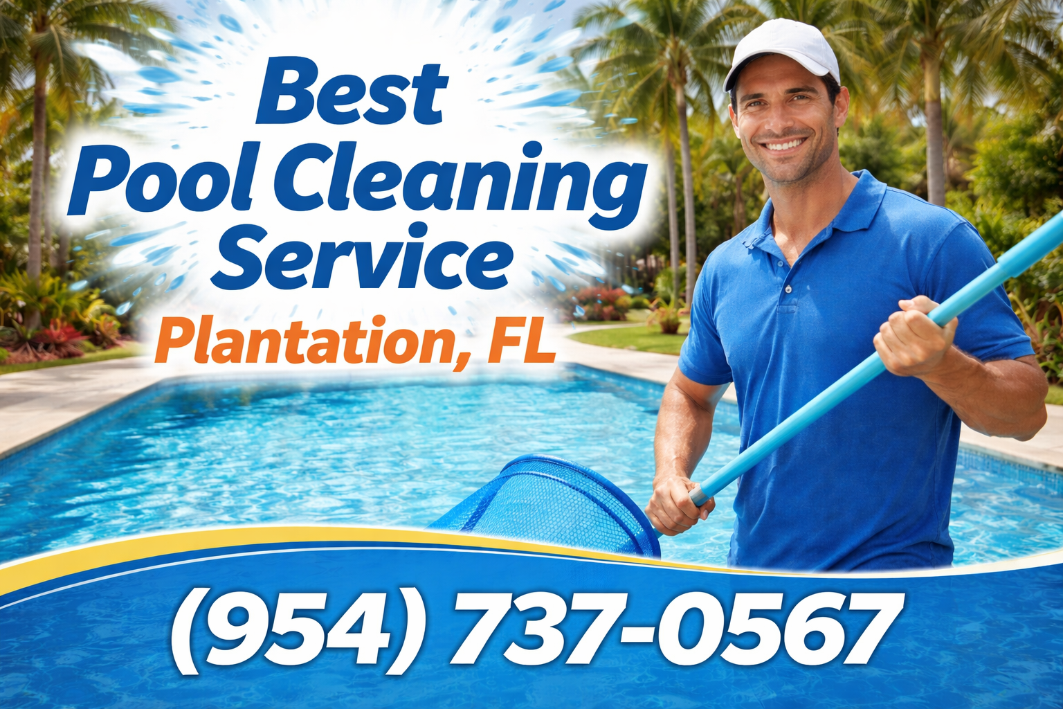 Best Pool Cleaning Service in Plantation