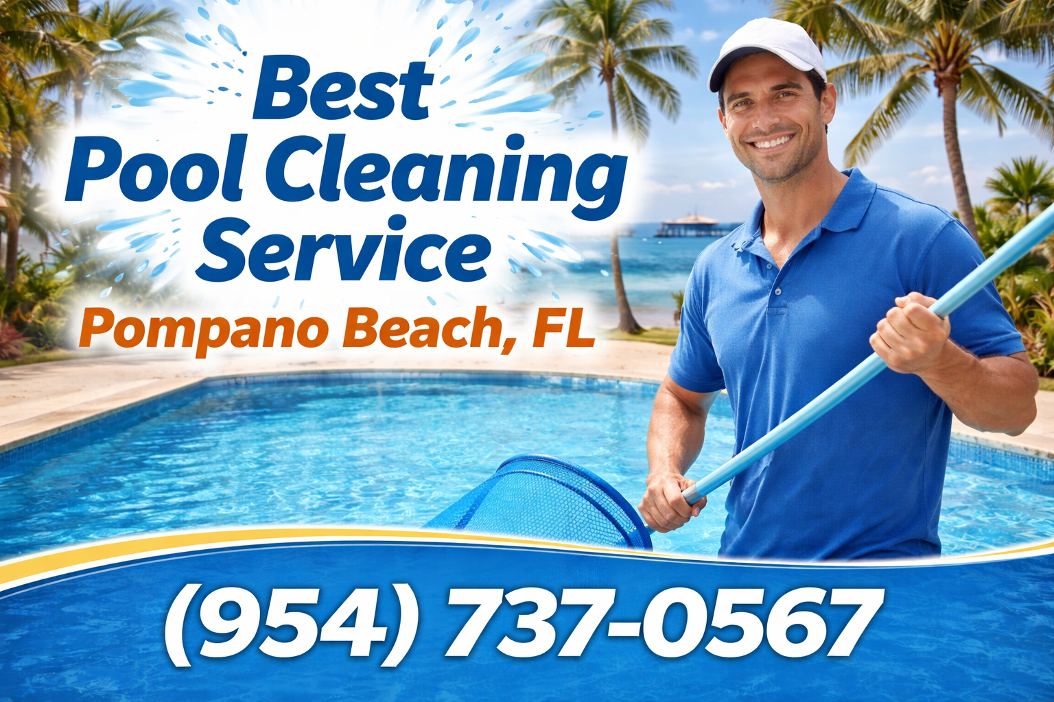 Best Pool Cleaning Service in Pompano Beach