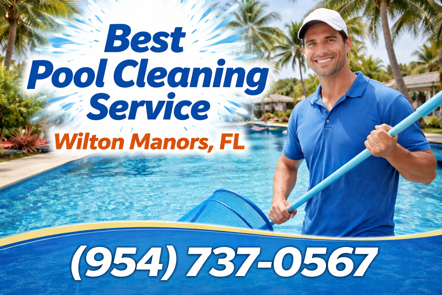 Best Pool Cleaning Service in Wilton Manors
