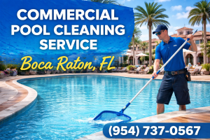 Boca Raton Commercial Pool Cleaning Service