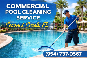 Coconut Creek Commercial Pool Cleaning Service