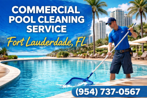 Fort Lauderdale Commercial Pool Cleaning Service