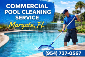 Margate Commercial Pool Cleaning Service