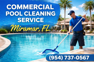 Miramar Commercial Pool Cleaning Service