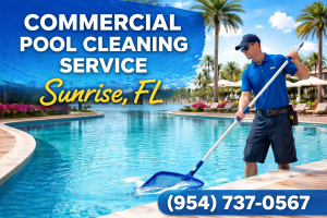 Sunrise Commercial Pool Cleaning Service