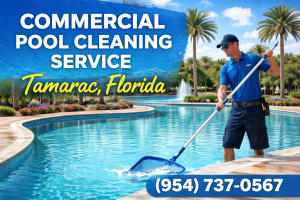 Tamarac Commercial Pool Cleaning Service