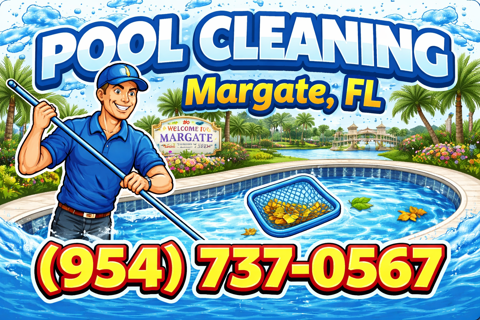 Pool Cleaning in Margate