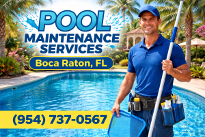 Boca Raton Pool Maintenance Services