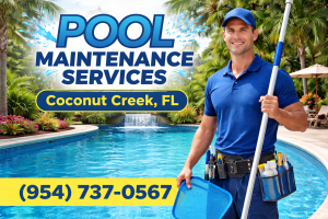 Coconut Creek Pool Maintenance Services