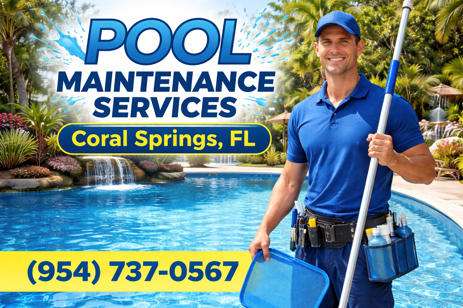 Pool Maintenance Services in Coral Springs