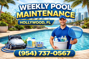 Hollywood Weekly Pool Maintenance