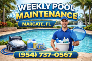 Margate Weekly Pool Maintenance