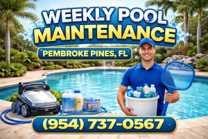 Pembroke Pines Weekly Pool Maintenance