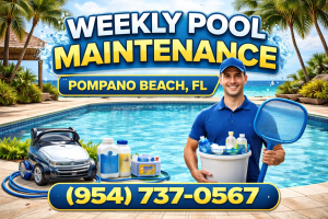 Pompano Beach Weekly Pool Maintenance