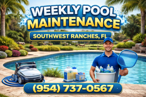 Southwest Ranches Weekly Pool Maintenance