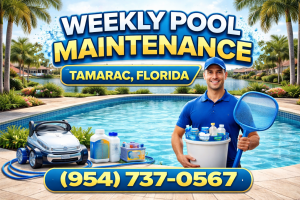 Tamarac Weekly Pool Maintenance